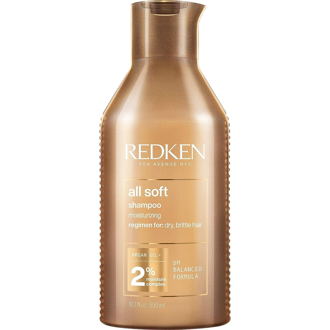 REDKEN All Soft Shampoo ⁘ Conditioner Set | For Dry/Brittle Hair | Provides Intense Softness and ...