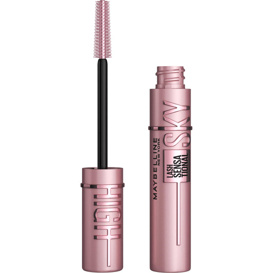 Maybelline Lash Sensational Sky High Washable Mascara Makeup, Volumizing, Lengthening, Defining, Curling, Multiplying, ...