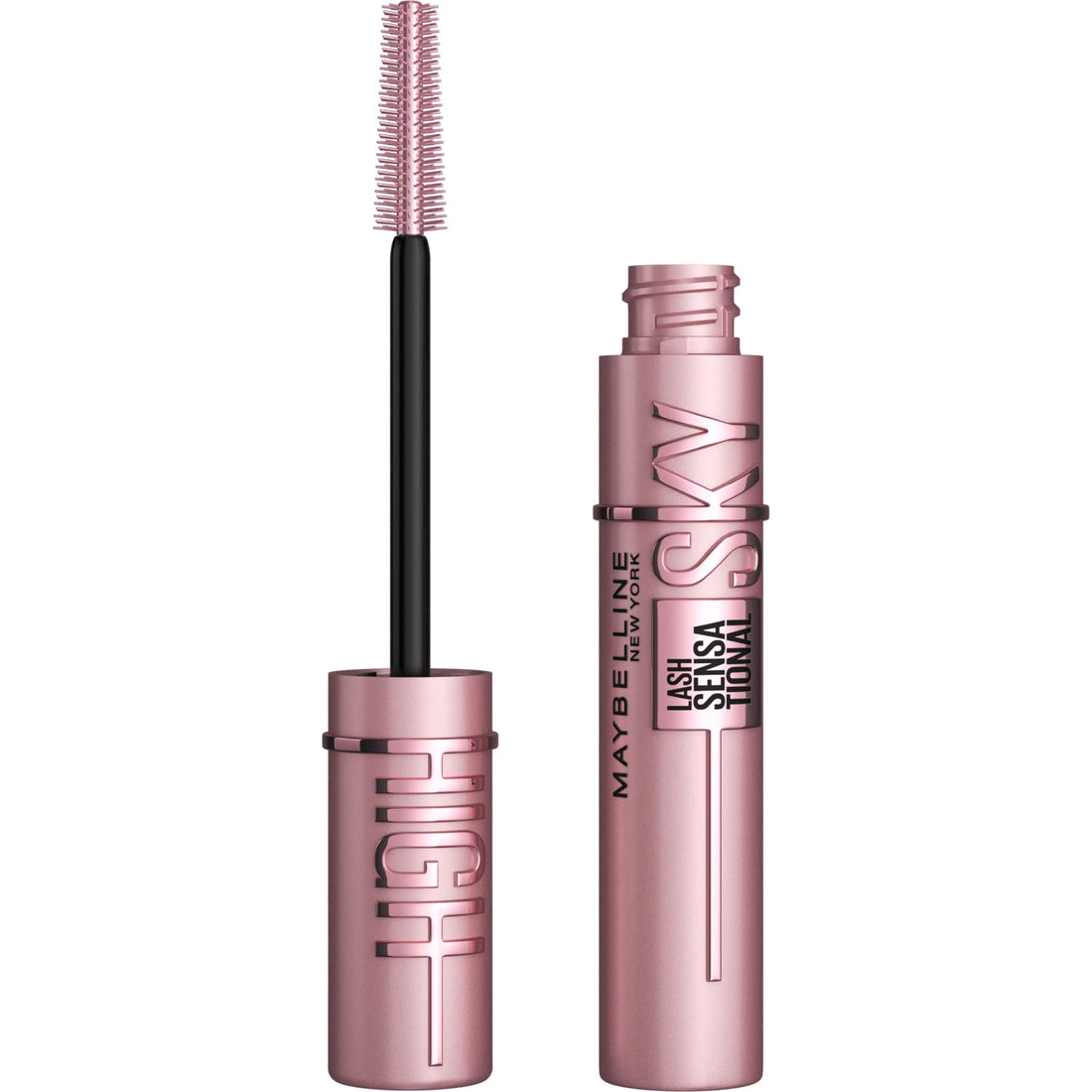 Maybelline Lash Sensational Sky High Washable Mascara Makeup, Volumizing, Lengthening, Defining, ...