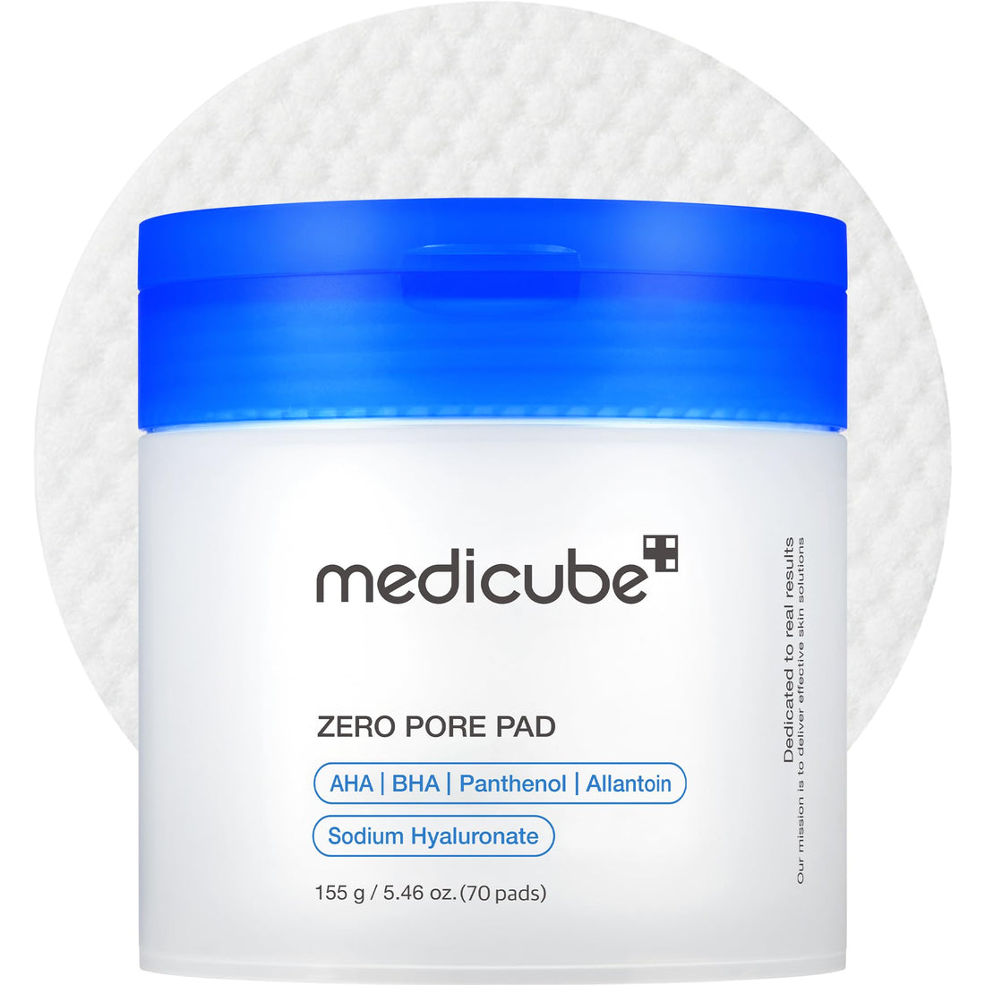 Lactic Acid Exfoliating Toner Pads for Smooth Pore and Skin