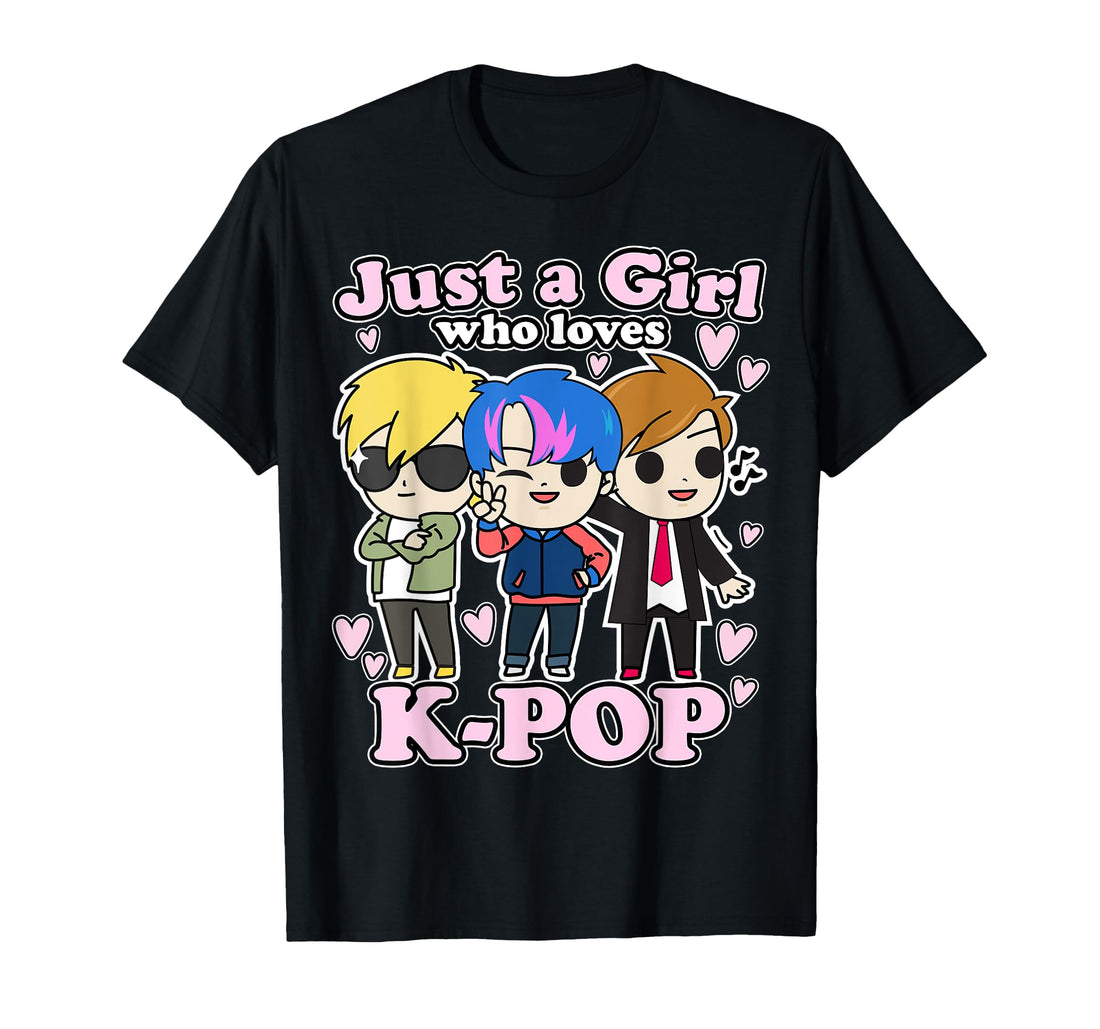 Supporting K-Pop: A Casual Fan's Love for Korean Music Apparel.