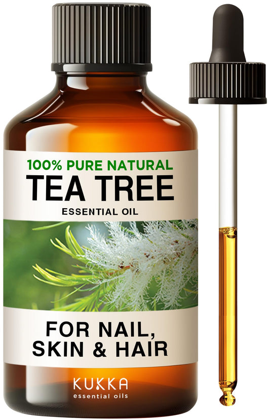 100% Pure Natural Australian Tea Tree Essential Oil for Skincare