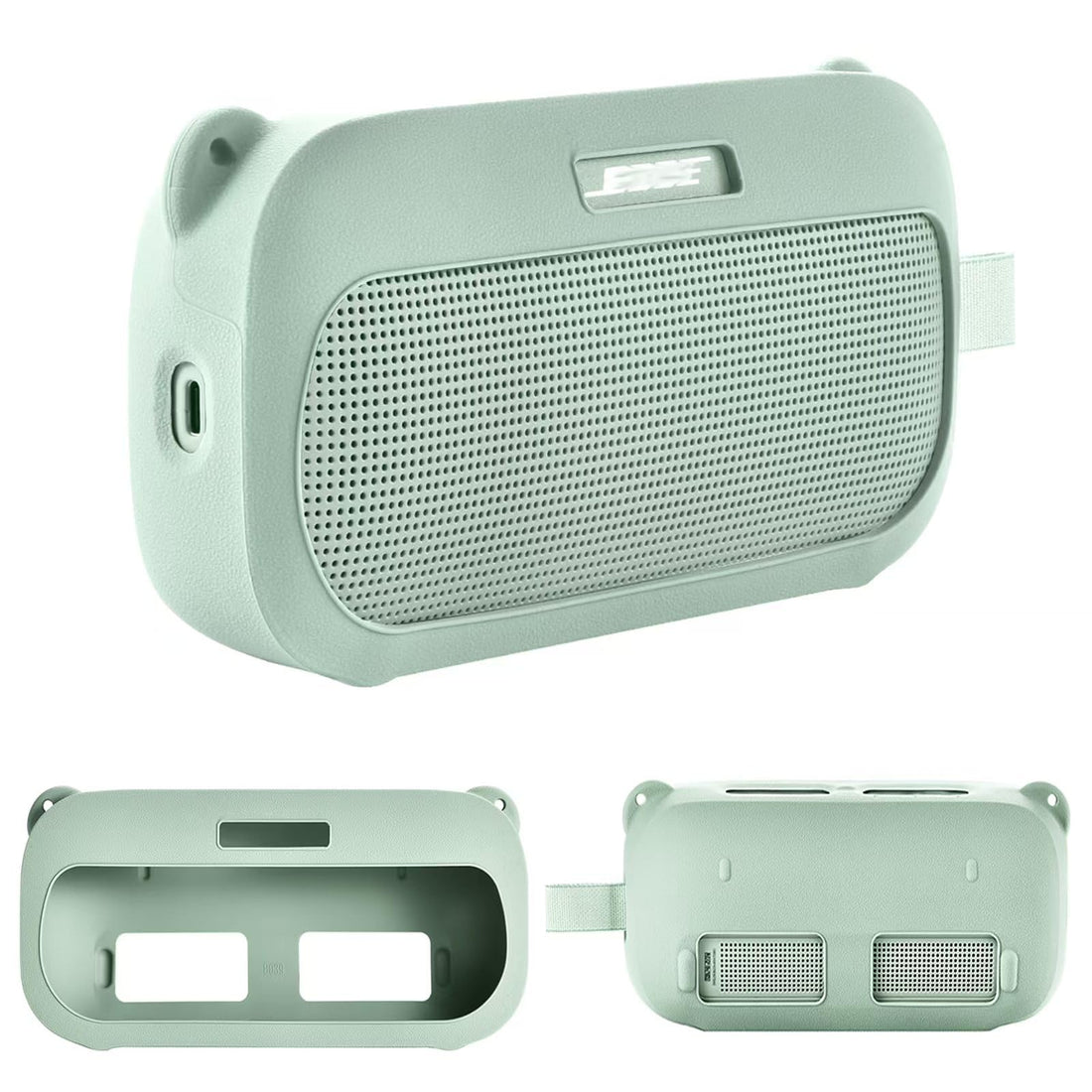 Alpine Sage Silicone Case for Bose SoundLink Flex Speaker