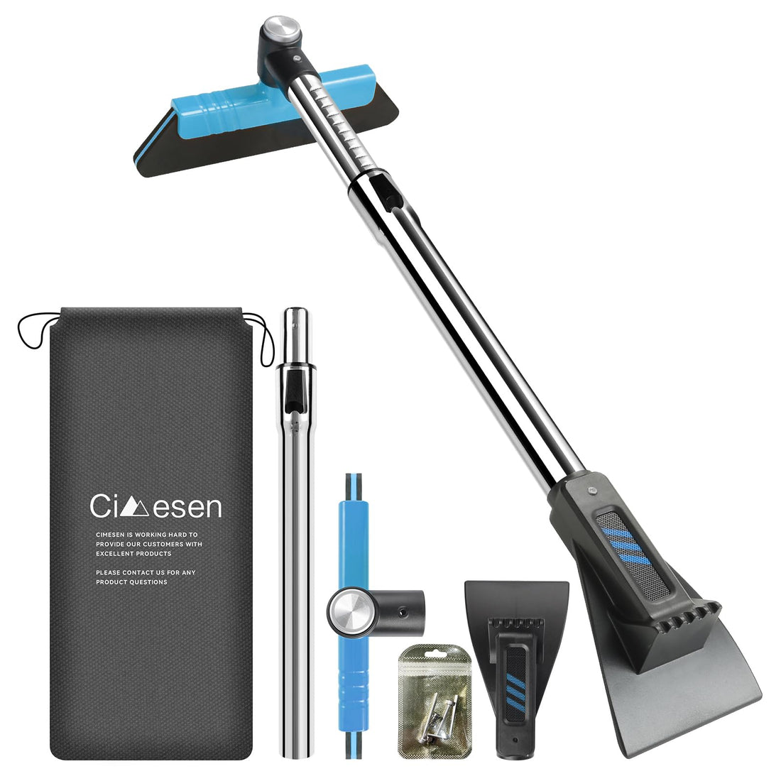 Snow Brush Scraper for Cars, Tractor, and Other Vehicles Autorikshas