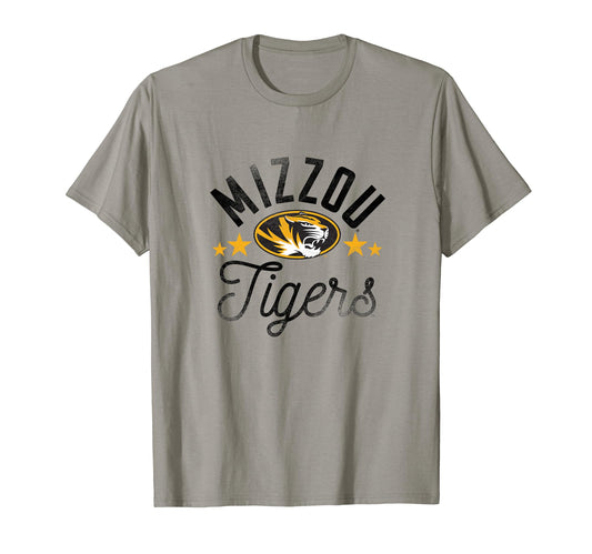 University of Missouri Mizzou Tigers Logo T-Shirt.