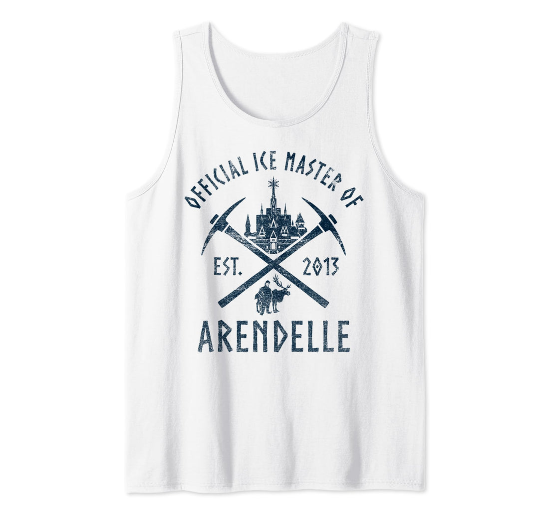 Disney Frozen Official Ice Master Of Arendelle Est. 2013 Tank Top.