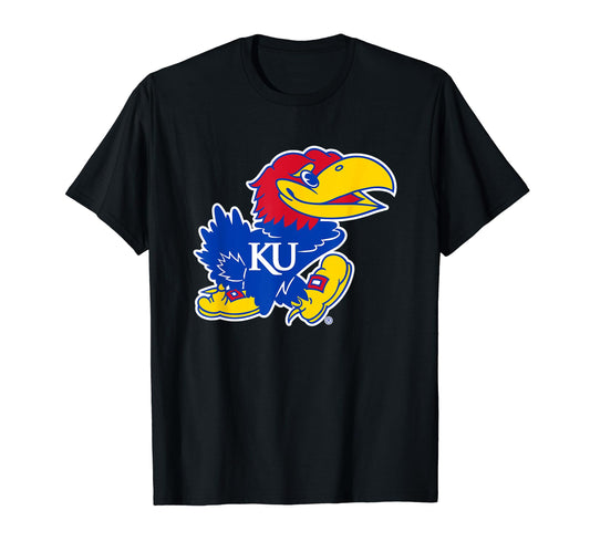 Kansas Jayhawks Icon Officially Licensed T-Shirt.