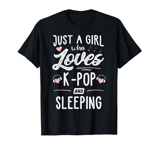 Sleeping Beauty's Secret: A Dreamy Girl's K-Pop Inspired Slumber Wear