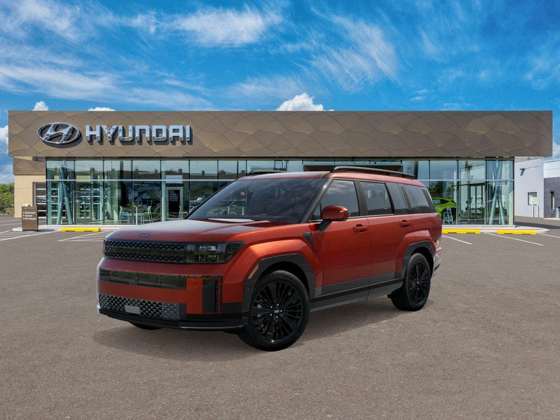 2026 Hyundai Santa Fe Hybrid Calligraphy Unveiled