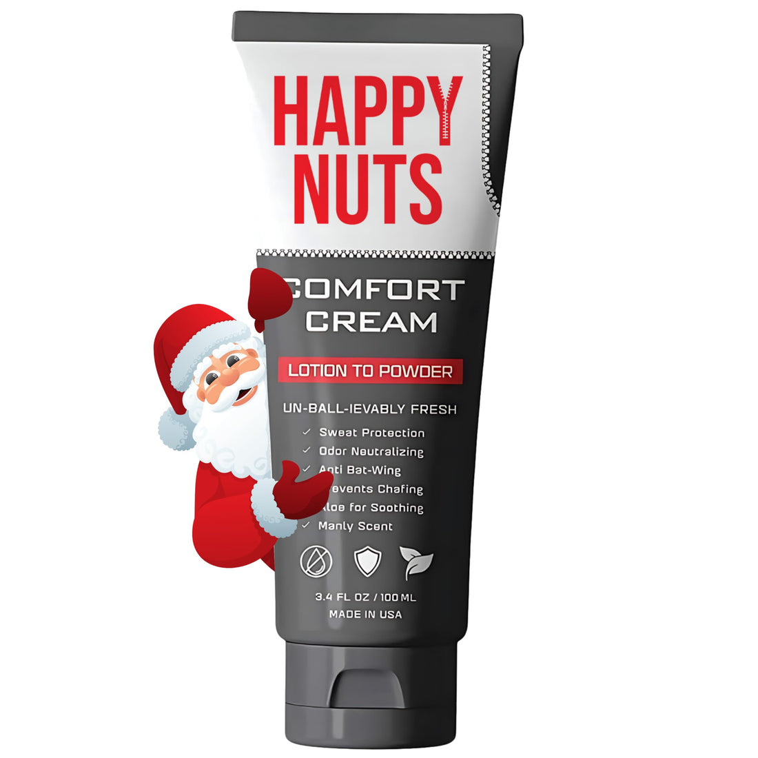 Unleash the Power of Happy Nuts: Men's Sweat-Free, Odor-Less Domination