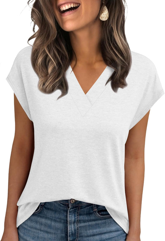 These Cap Sleeve Tees Changed My Beach Vacation Style