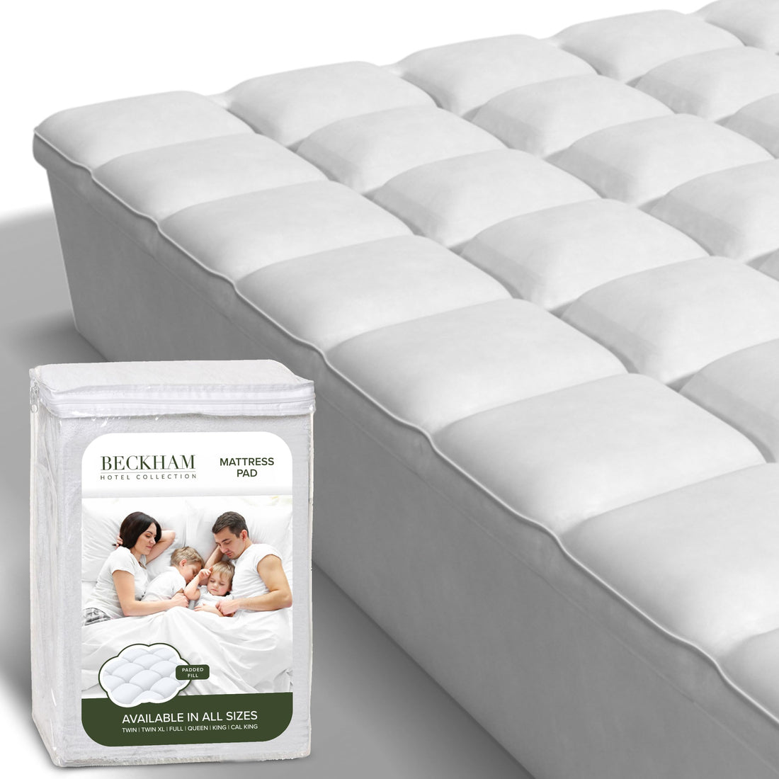 Luxurious Hybrid Mattress Protector for a Comfortable Sleeping Experience Guaranteed