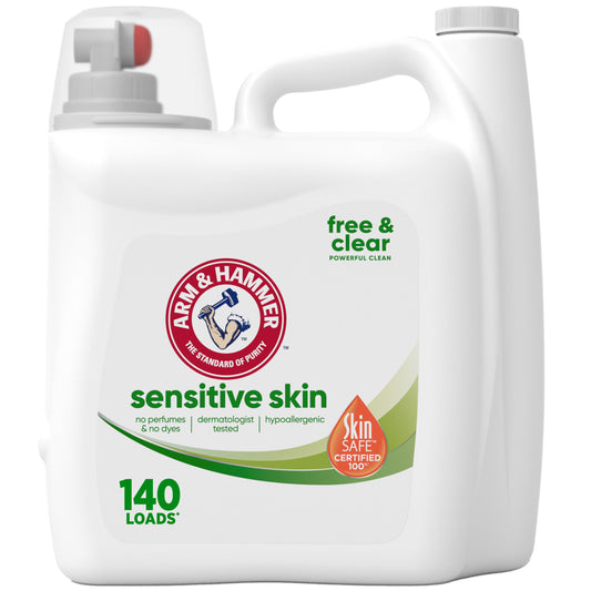 HAMMER Sensitive Skin Free & Clear Liquid Laundry Detergent