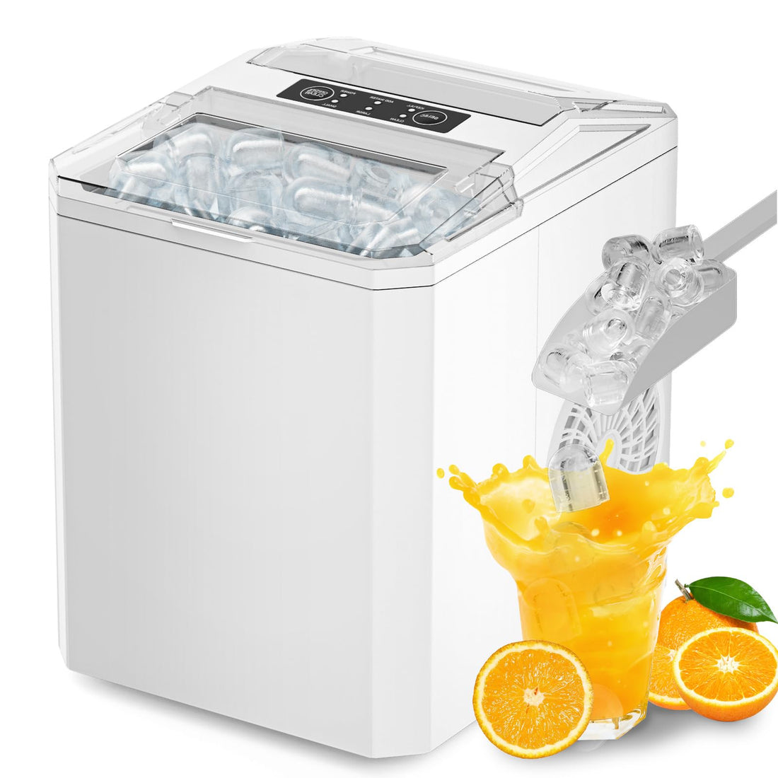 SMUG Ice Makers Countertop Review: Portable and Efficient Ice Machine