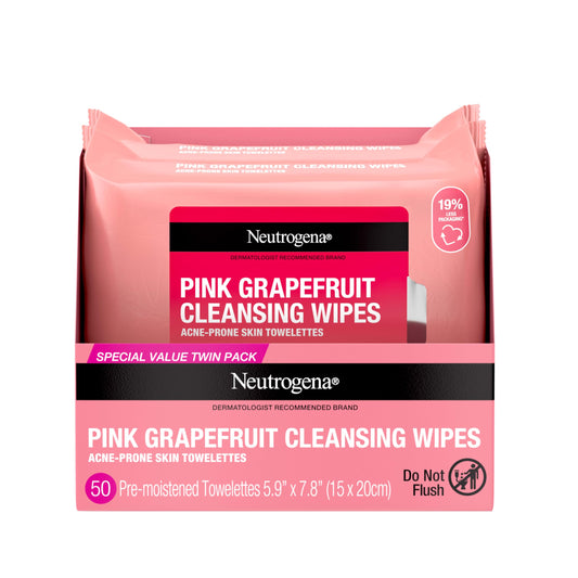 Mysterious Makeup Remover Wipes That Allegedly Cleanse Oily Skin Overnight.