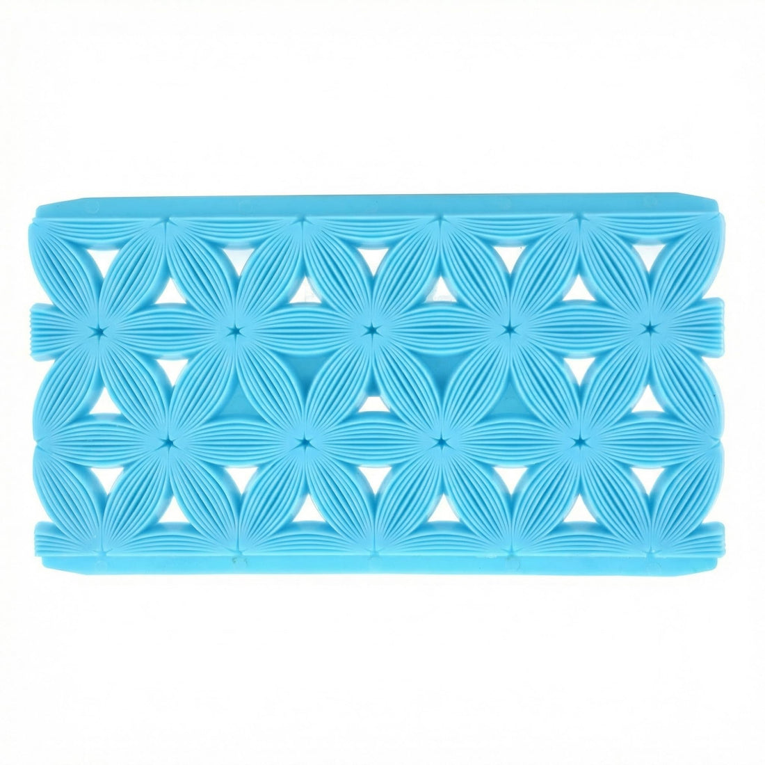 Geometric Fondant Molds for Cake Decorating