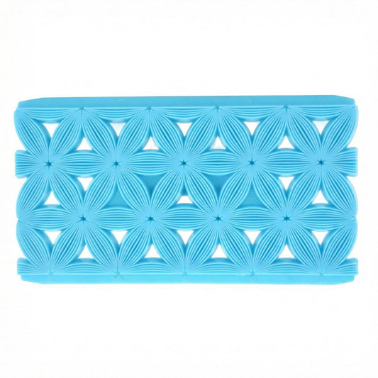 Geometric Fondant Molds for Cake Decorating