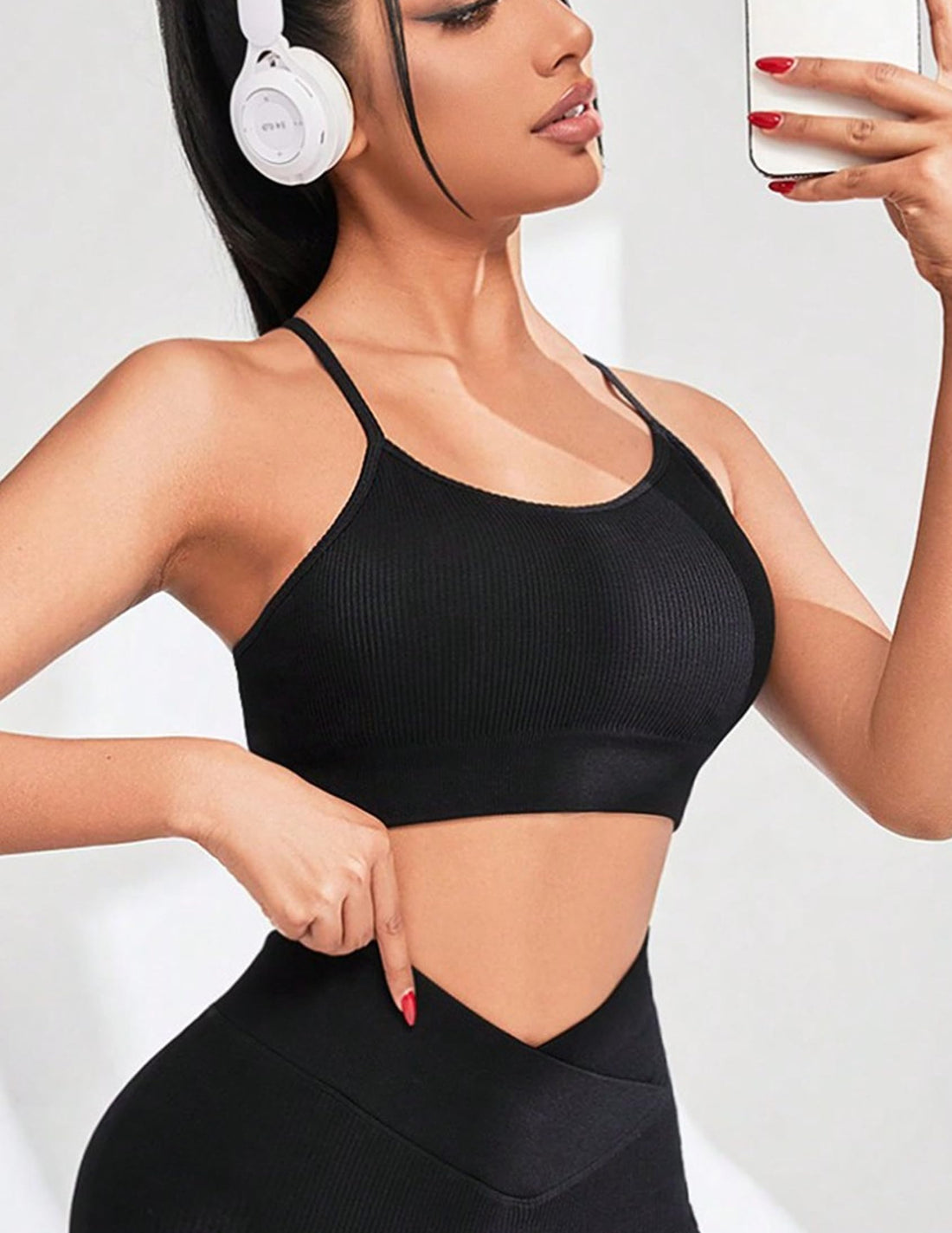 Women's Seamless Sports Bra