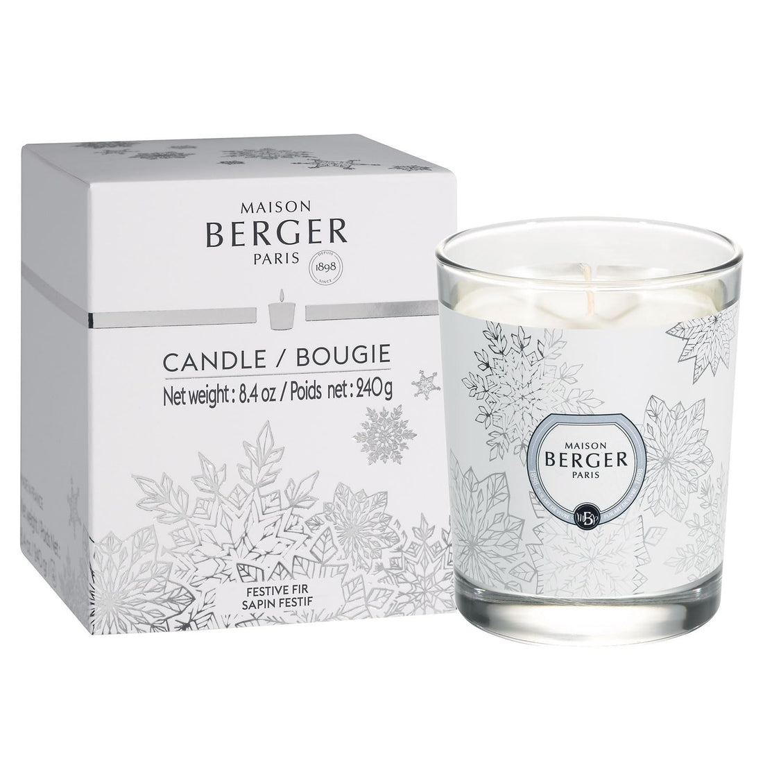 Maison Berger Festive Fir Scented Candle