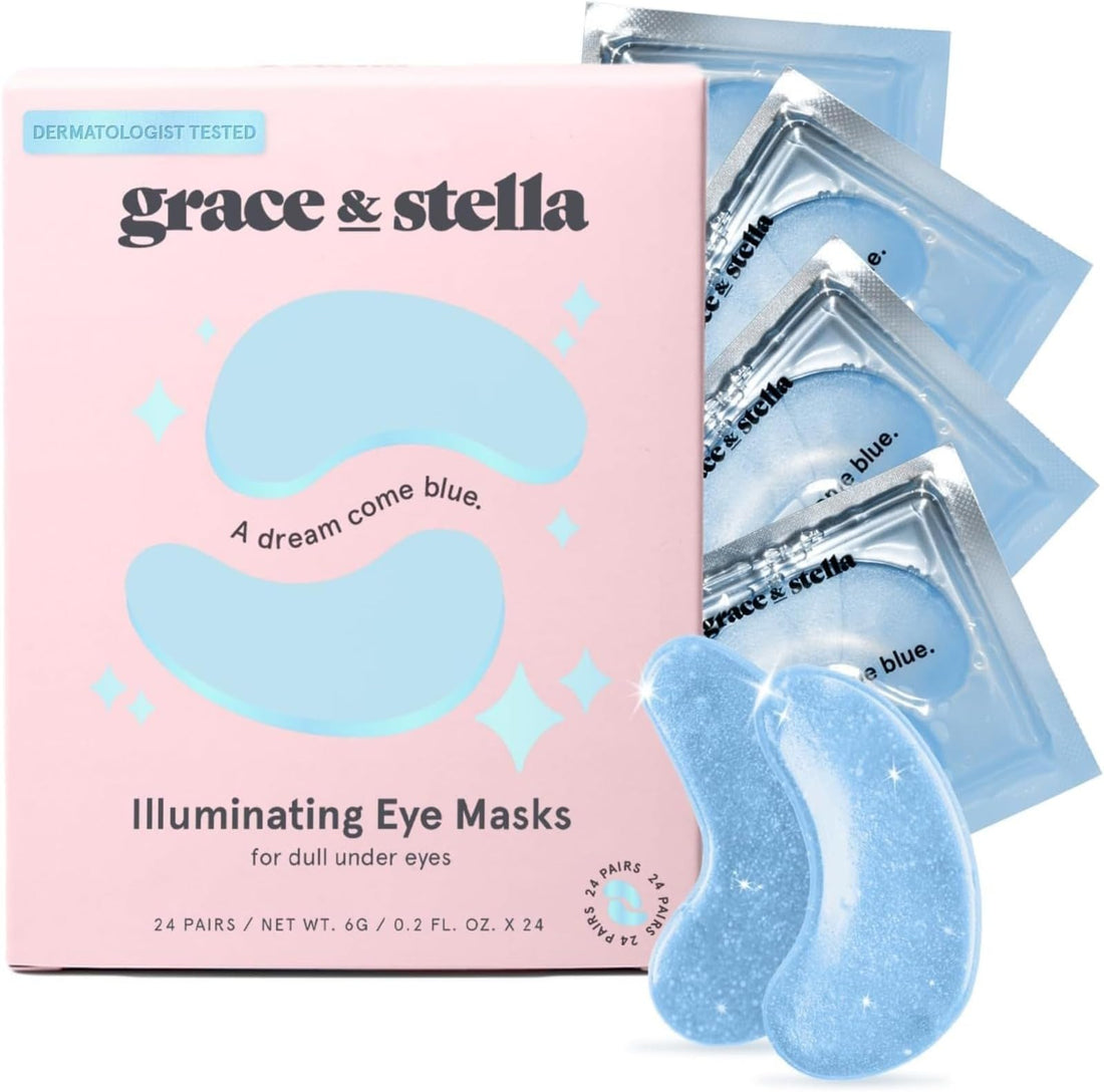 Stella's Under Eye Mask: Miraculous Relief from Dark Circles