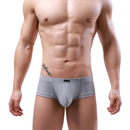 Mens Low Rise Seamless Bikini Underwear