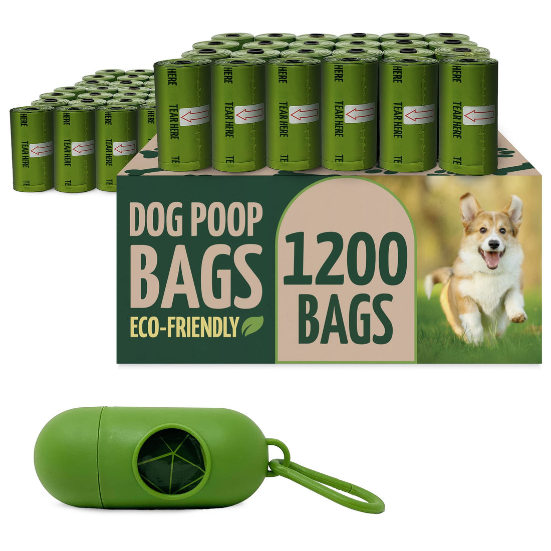 Practical Dog Waste Management:acious Pooper Poppers in Bulk Pack Upgrade.