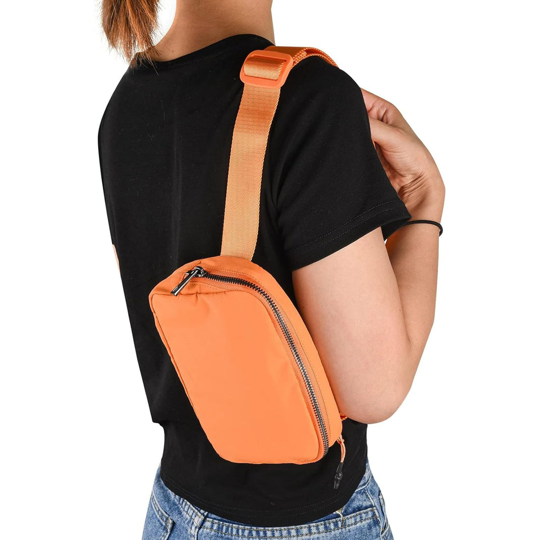 Water Resistant Travel Fanny Pack for Hiking and Outdoor Adventures