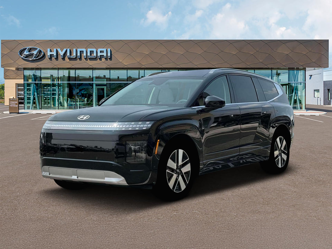 The IONIQ 9 SEL Takes the Highway by Storm