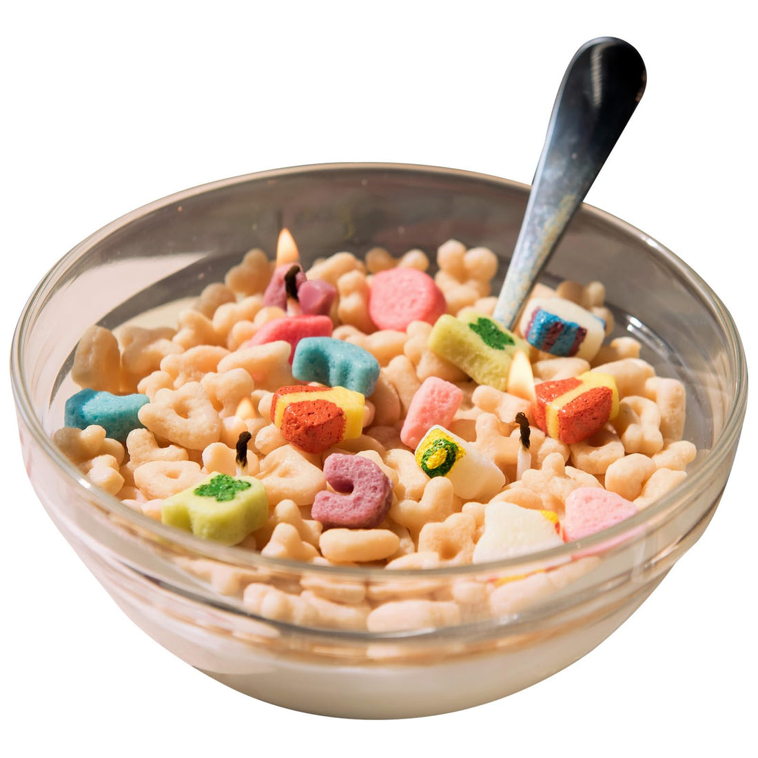 Vanilla Scented Cereal Bowl Candles