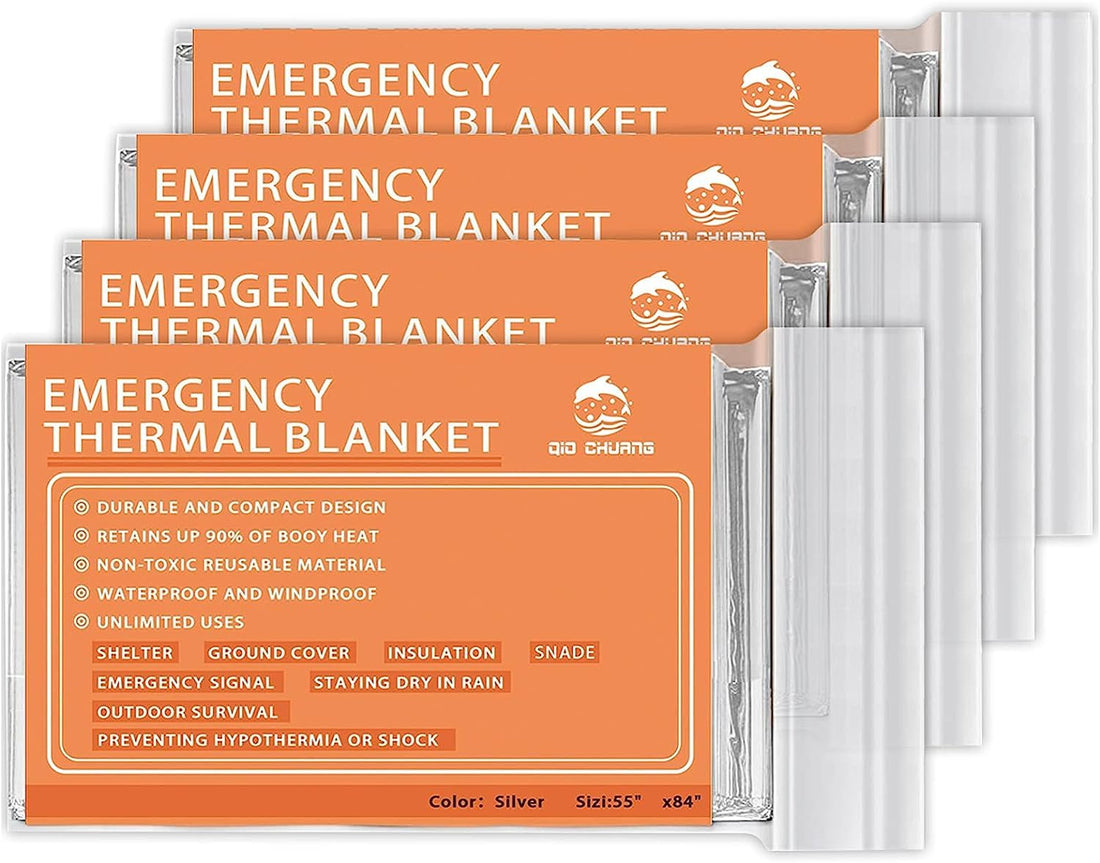 Emergency Thermal Blankets for Camping