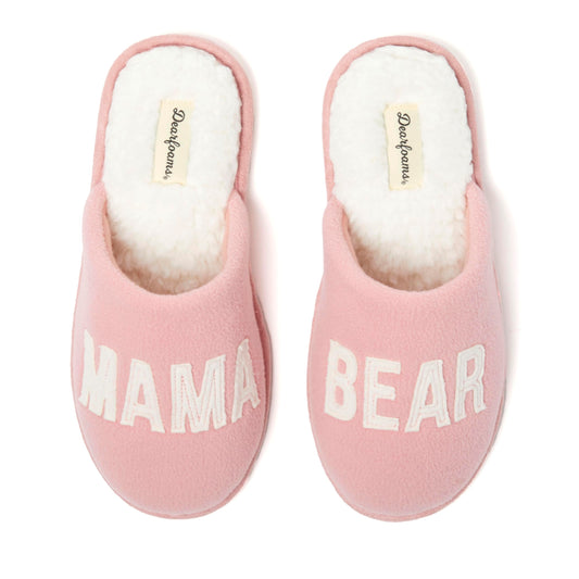 Soft, Cozy, Matchy Mom Pajamas with Foot Slippers for Christmas