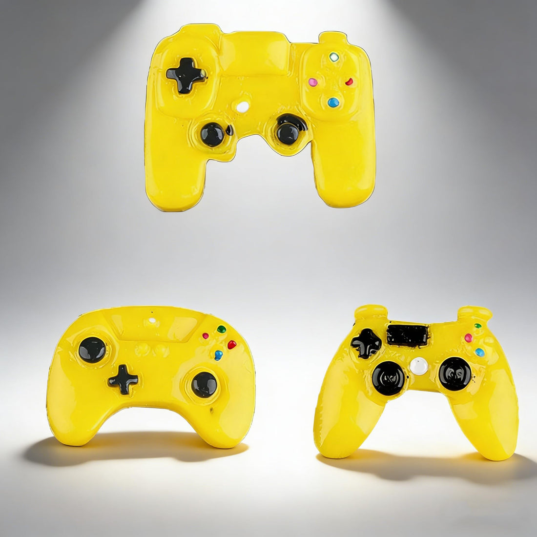 Resin Game Controller Charms for Phone Cases and Keys