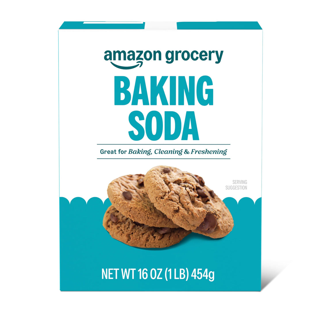 Baking Soda Product Description and Packaging Information Baking soda sixteen ounces from Amazon ...