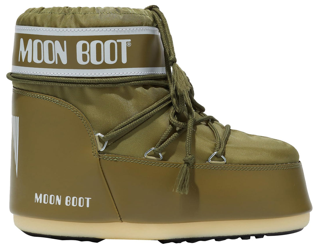 Moon Boot Icon Low Insulated Slip On Unisex Snow Boots.