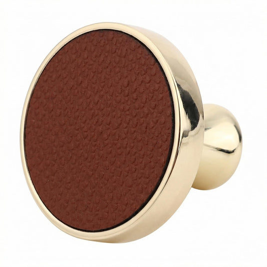 Kitchen Cabinet Makeover: Why These $12 Leather Knobs Have 47,000 People on a Waitlist