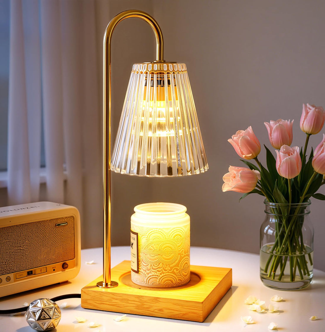 Elegant Candle Warmer Lamp for Home
