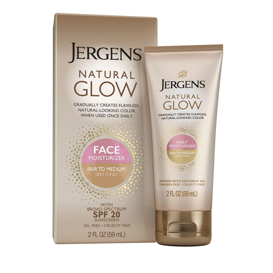 Sun-Kissed Perfection: Jergens Natural Glow for a Daily Tan Solution.