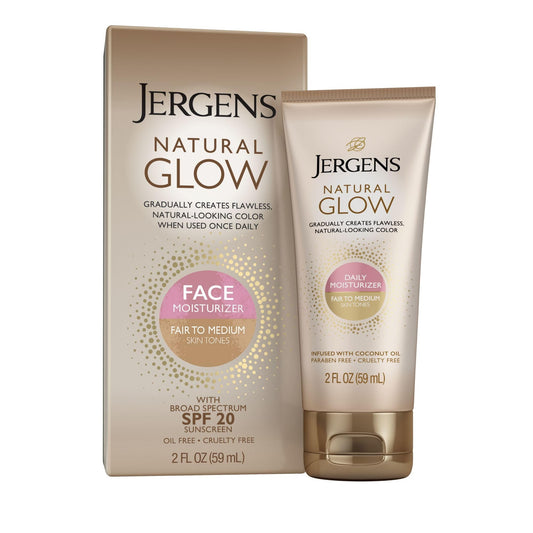 Sun-Kissed Perfection: Jergens Natural Glow for a Daily Tan Solution.