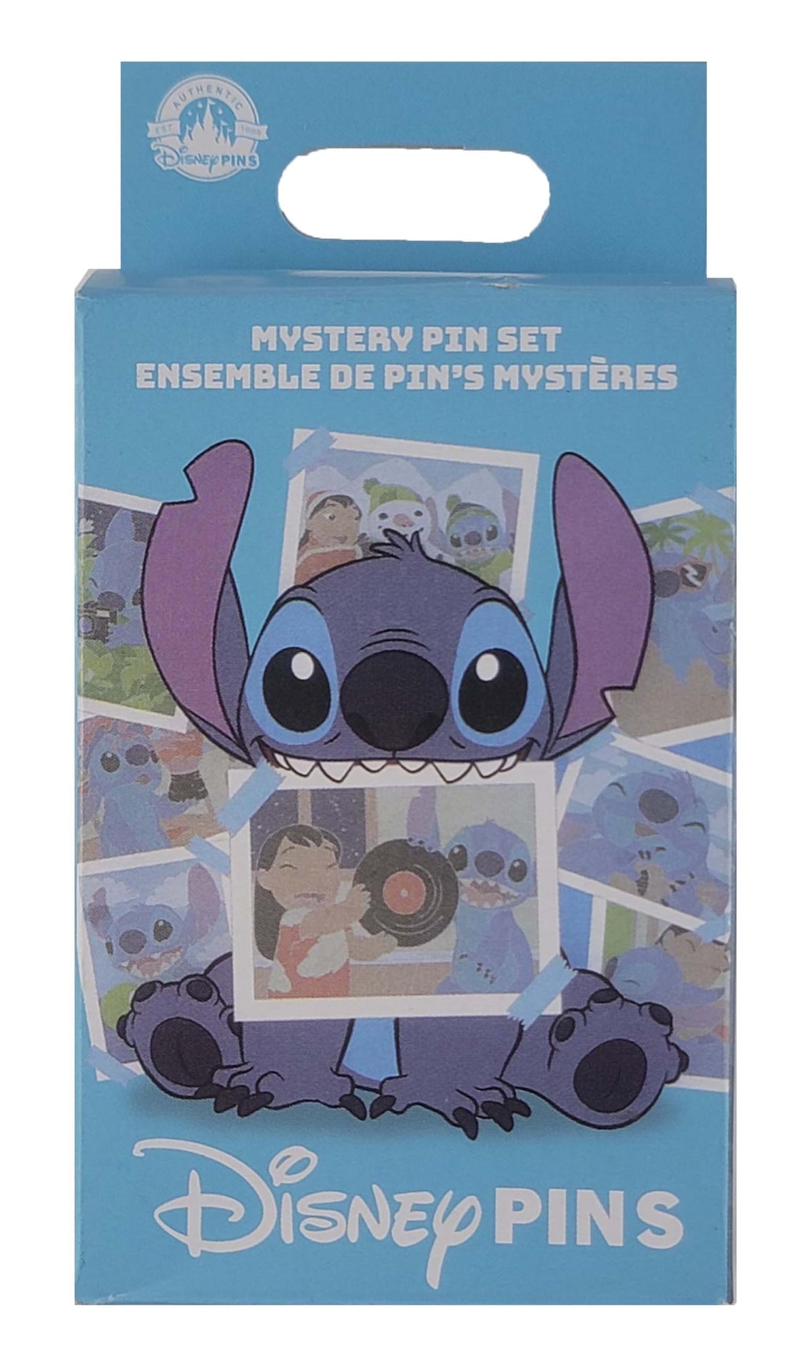 Disney Pin - Stitch Mystery Series - 2 Unopened Box Set