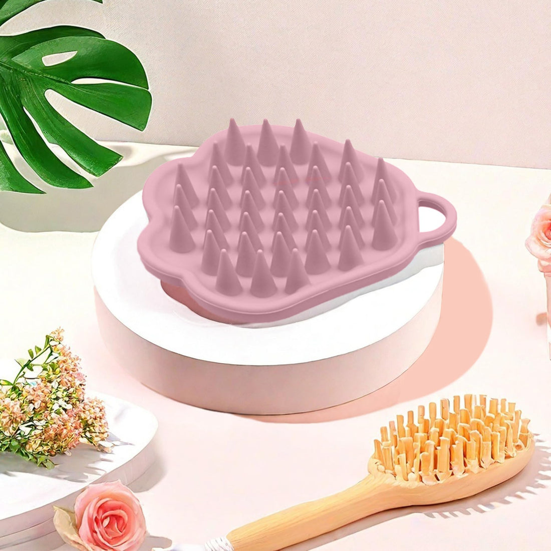 Revolutionize Your Hair Care with a Scalp Stimulating Shampoo Brush