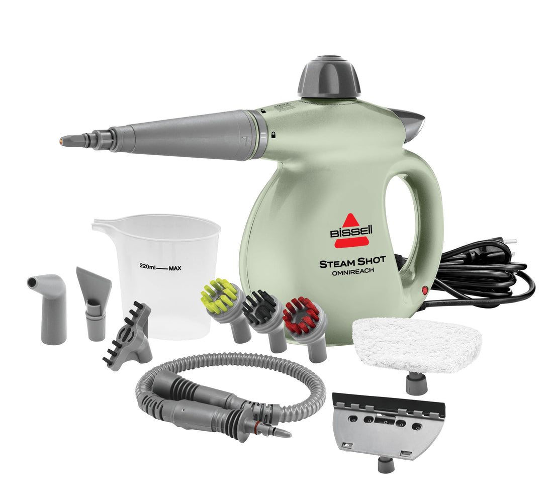 Revolutionary BISSELL Steam Cleaner: Portable, Compact, and Deep Cleaning Power