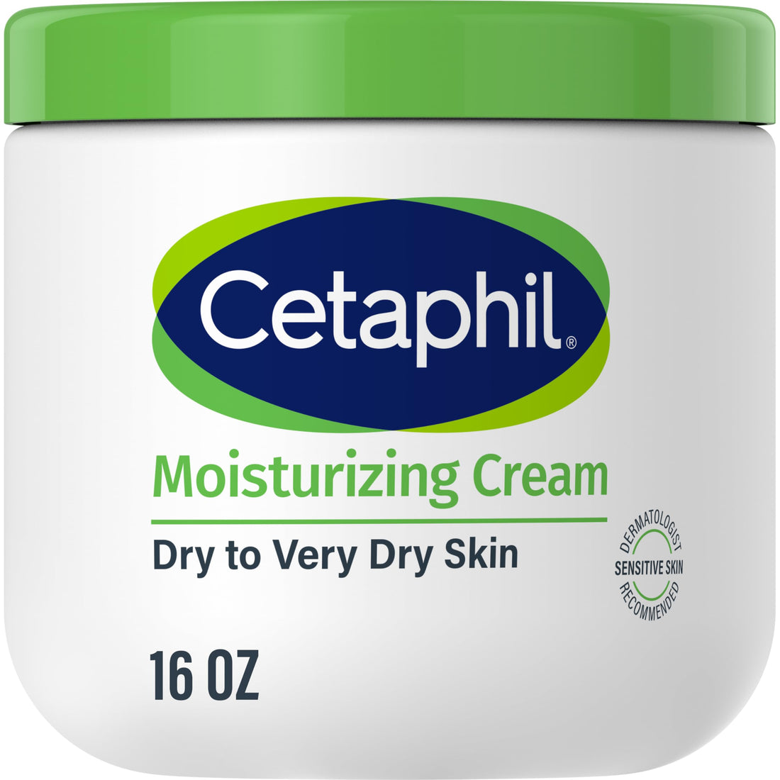 Cetaphil Face ⁘ Body Moisturizer, Hydrating Moisturizing Cream for Dry to Very Dry, Sensitive Skin...