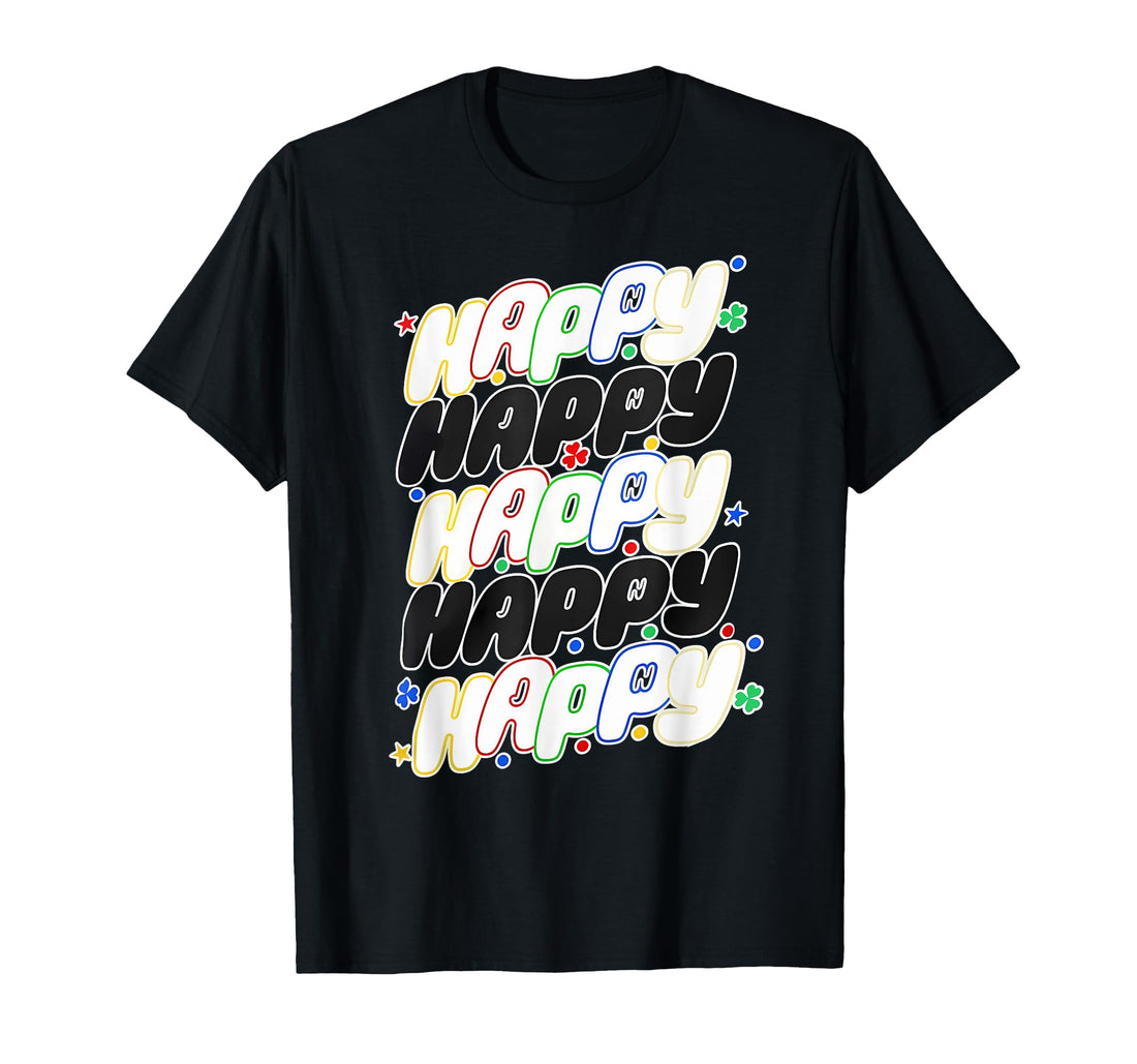Happy Tuna K-Pop Groovy Run T-Shirt Design