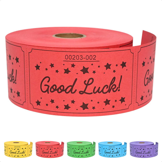 Raffle Entry Ticket Books