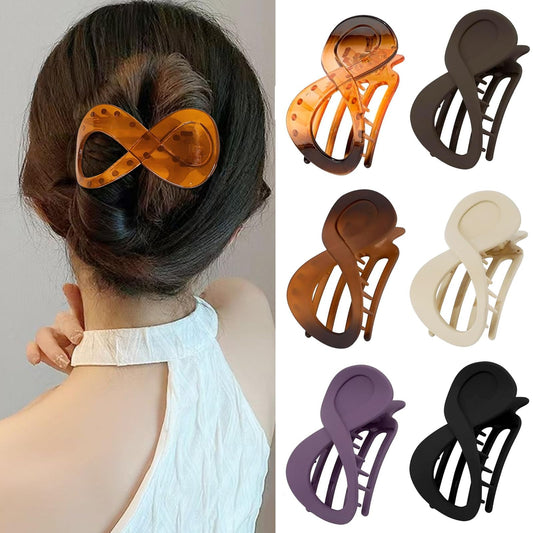 Strong Hold Hair Clips for Thick Hair