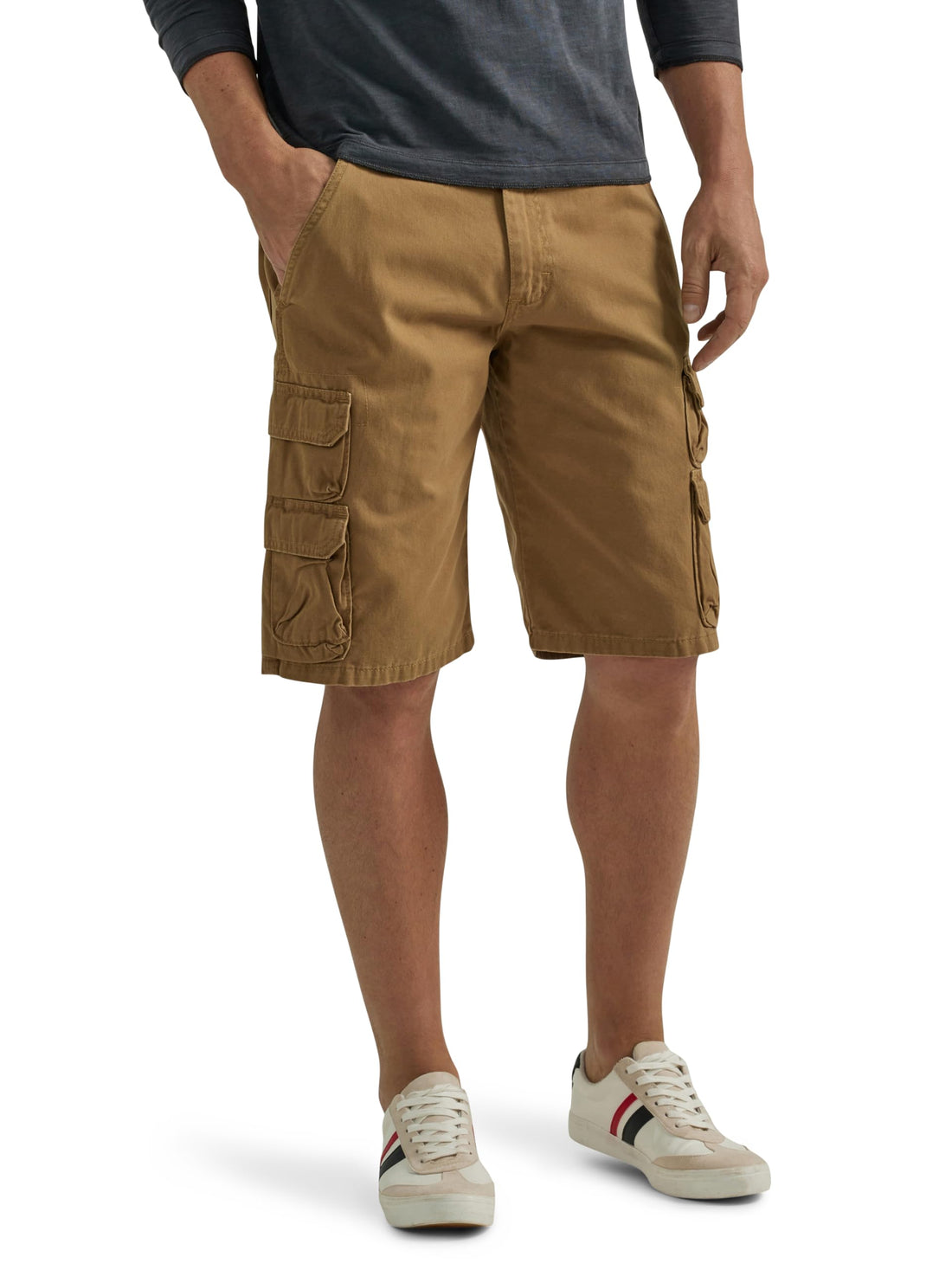 Wrangler Authentics Men's Premium Twill Cargo Short.