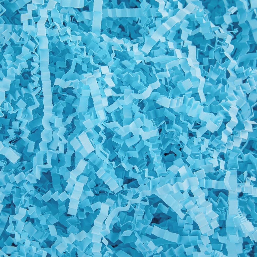 Crinkle Cut Paper Shred for Gift Packaging and Decorative Use