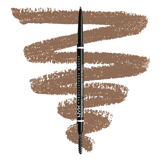 NYX PROFESSIONAL MAKEUP Micro Brow Pencil, Eyebrow Pencil - Taupe.