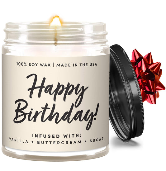 Unique Wax Candle Gifts for Women Birthday Present Ideas for Her