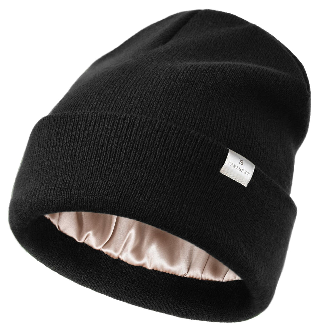 Underwhelming Luxe Experience: Satin Lined Beanie Falls Short of Expectations